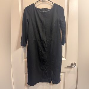 Talbots Elegant Black Dress